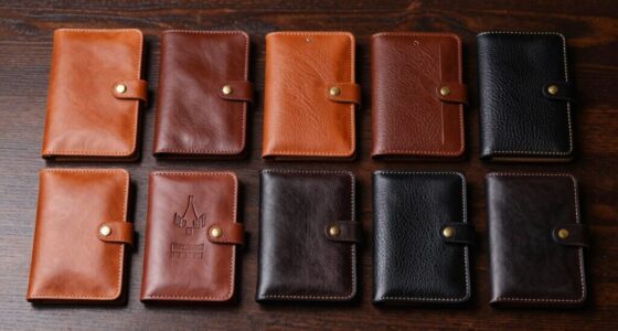 top leather travel organizer sets