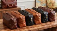 top leather travel shoe bags