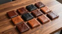 top leather travel wallets