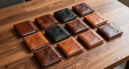top leather travel wallets