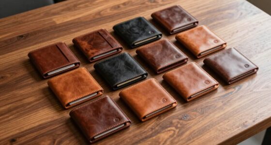 top leather travel wallets