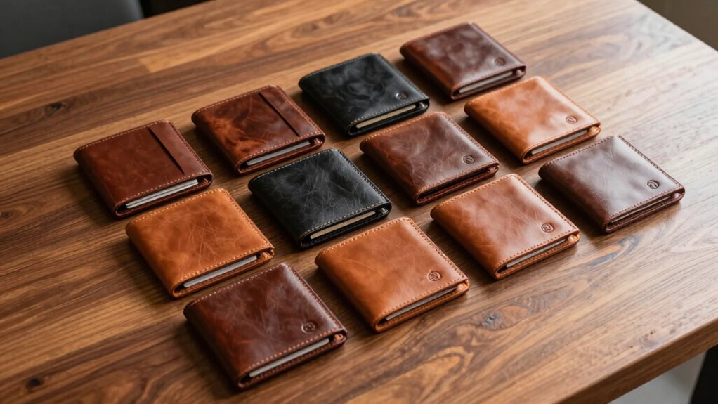 top leather travel wallets