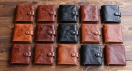 top leather wallet organizers