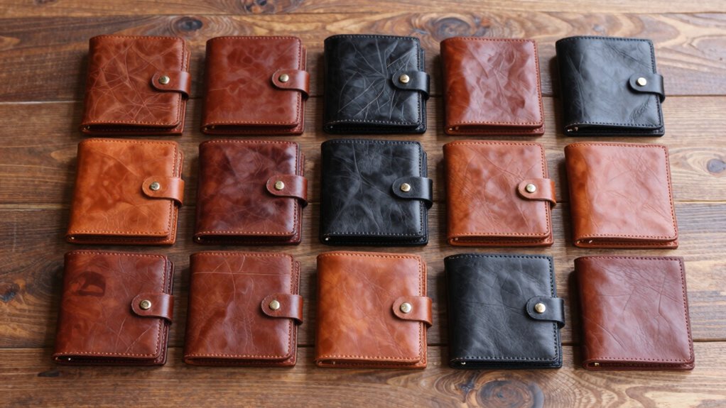 top leather wallet organizers