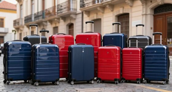 top lightweight european luggage