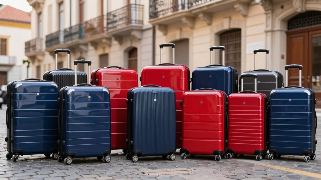 top lightweight european luggage