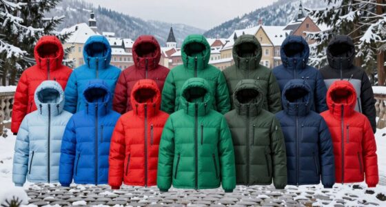 top lightweight european winter jackets