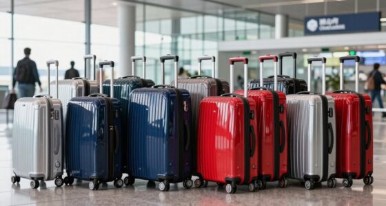 top lightweight travel suitcases