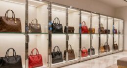 top lockable bag displays