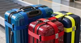 top lockable travel straps