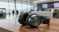 top long lasting travel headphones