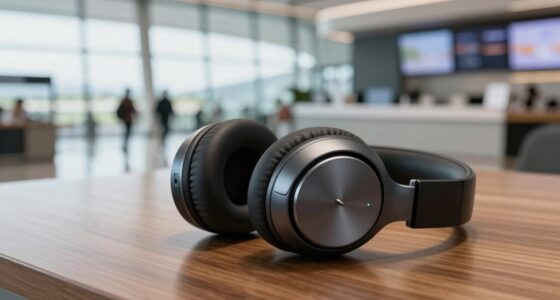 top long lasting travel headphones