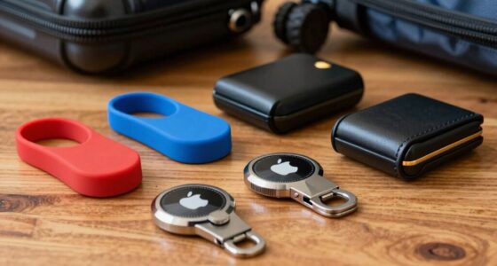 top luggage airtag accessories