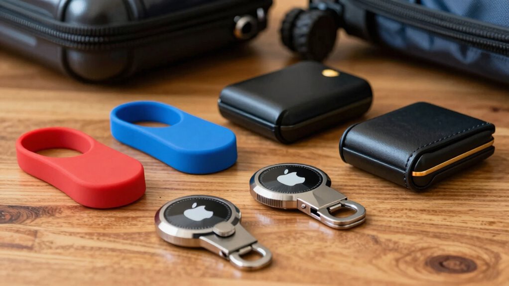 top luggage airtag accessories