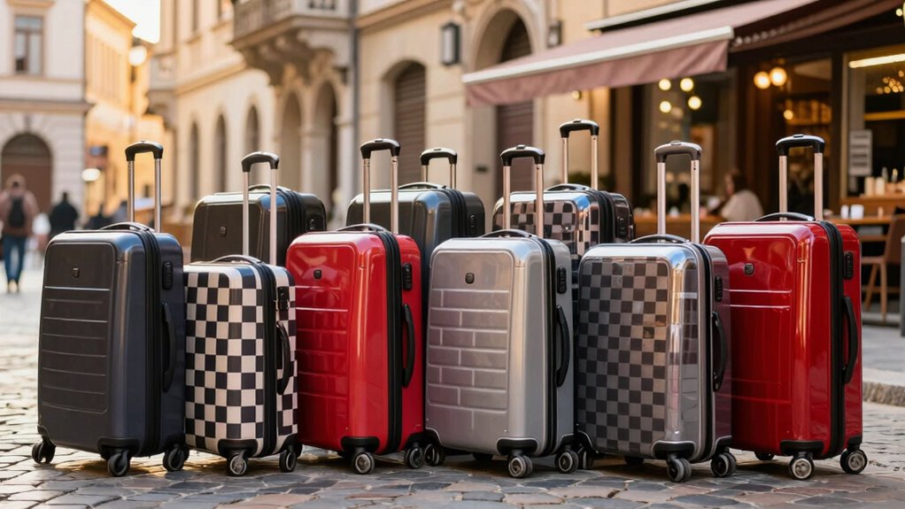 top luggage for europe