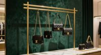 top luxury handbag racks