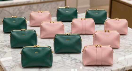 top luxury travel pouches