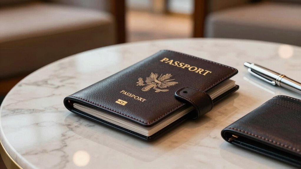 top luxury travel wallets