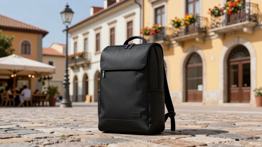 top minimalist european backpacks