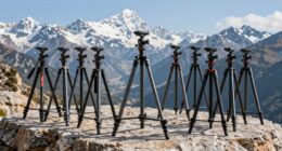 top mirrorless camera tripods