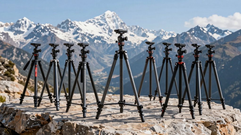 top mirrorless camera tripods