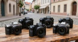 top mirrorless travel cameras