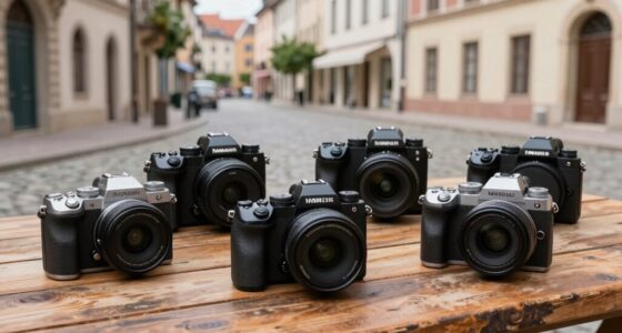 top mirrorless travel cameras