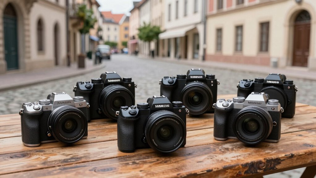 top mirrorless travel cameras