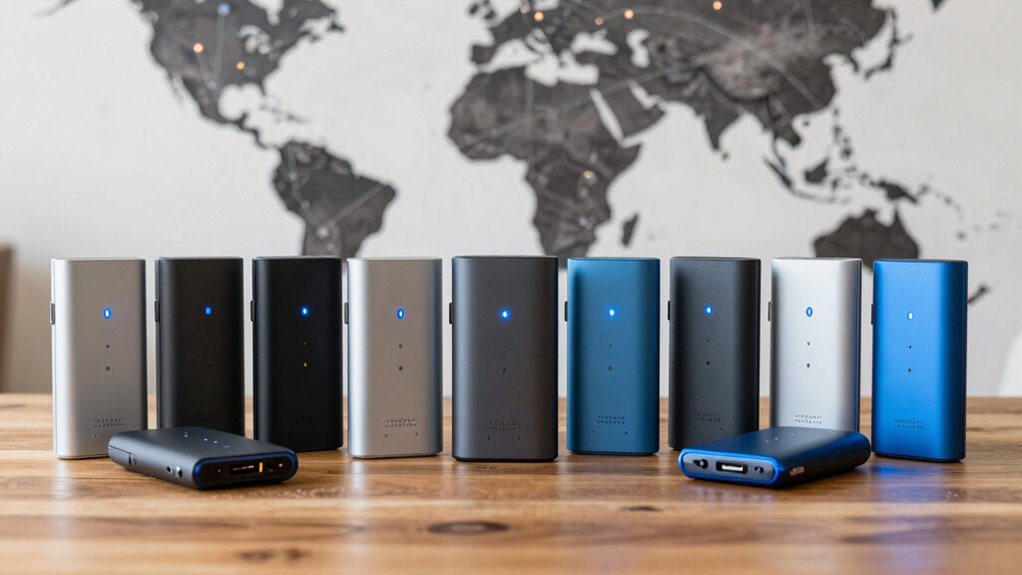 top mobile hotspots worldwide