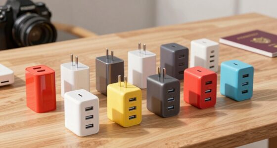 top multi port travel chargers