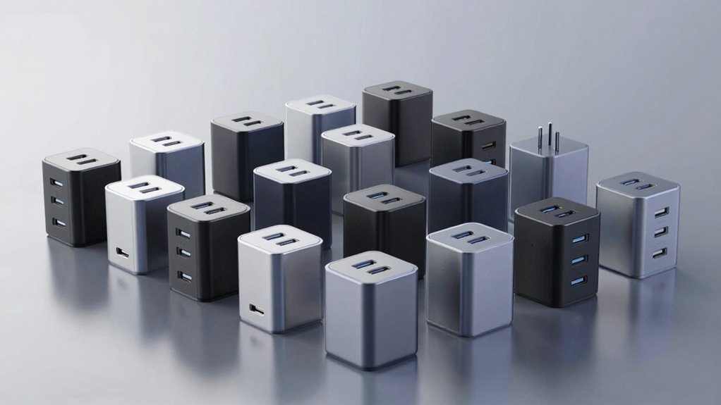 top multi port usb c chargers