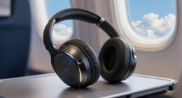 top noise cancelling travel headphones