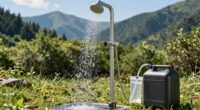 top portable camping shower options