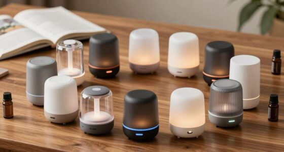 top portable essential oil diffusers