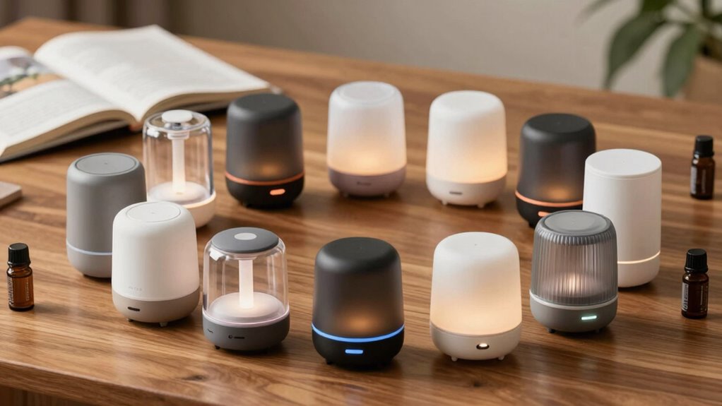 top portable essential oil diffusers