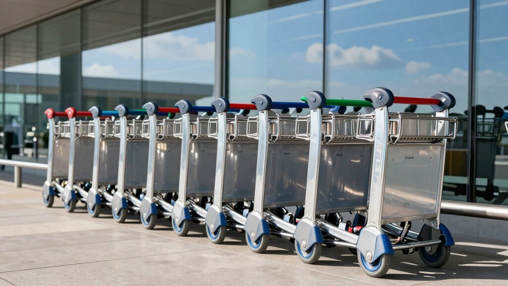 top portable luggage carts