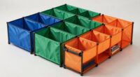 top portable luggage shelf organizers