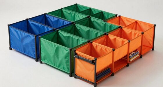 top portable luggage shelf organizers