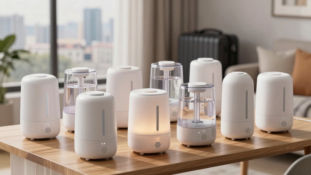 top portable travel humidifiers