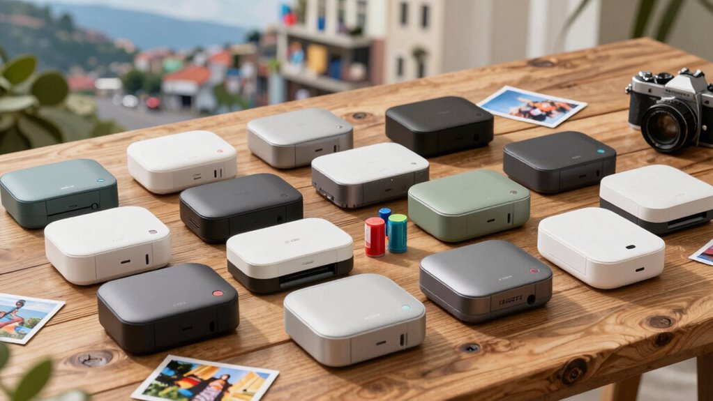 top portable travel photo printers
