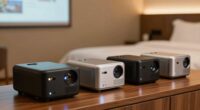 top portable travel projectors