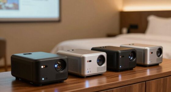 top portable travel projectors