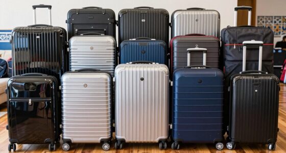 top portugal travel suitcase choices