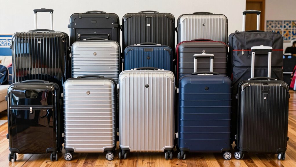 top portugal travel suitcase choices