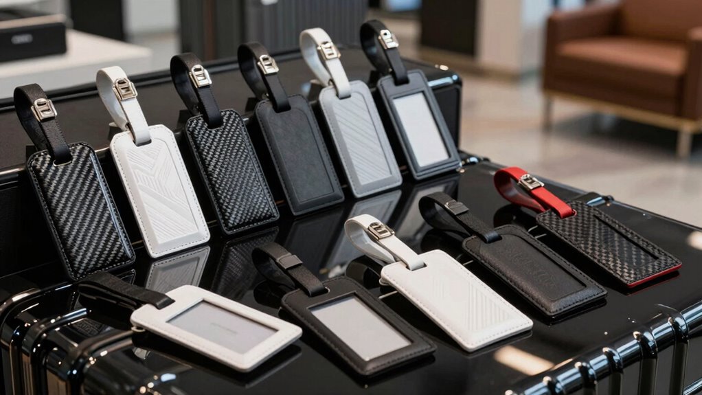 top privacy luggage tags