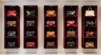 top purse organizer racks
