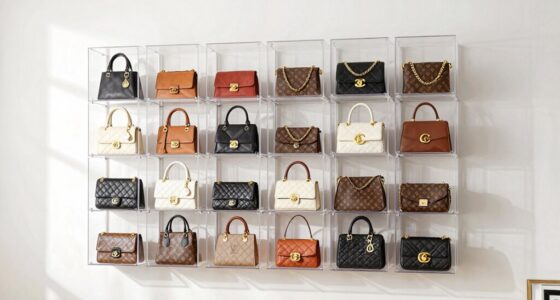 top purse organizer racks