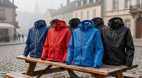 top rain jackets for europe