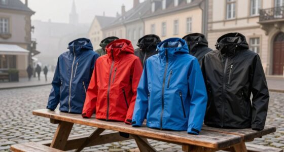 top rain jackets for europe