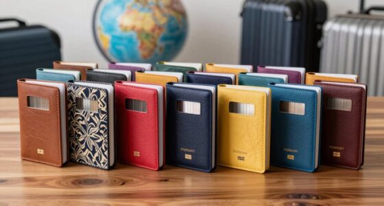 top rfid passport holders